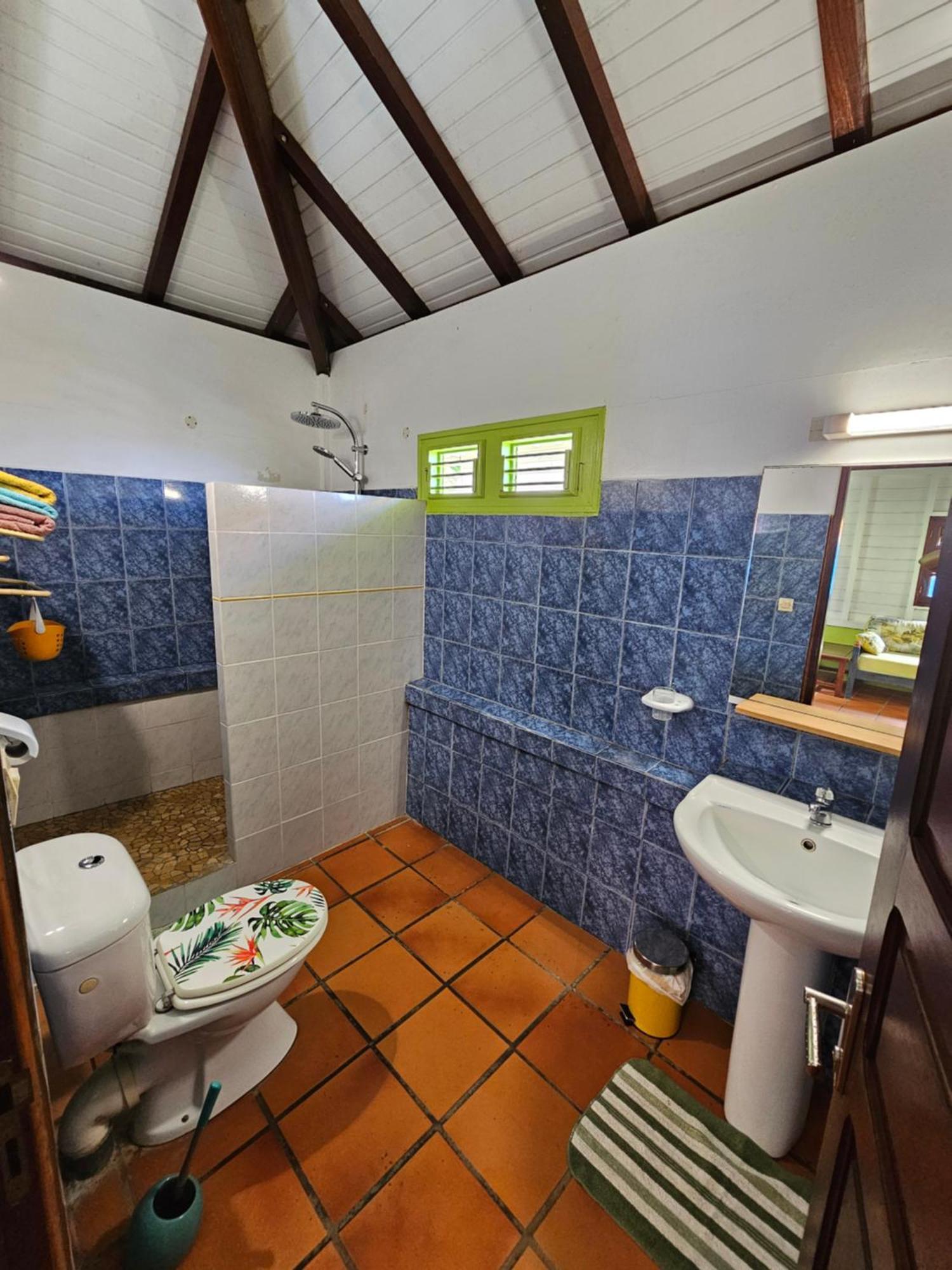 Le Hameau Du Morne Des Cadets Vila Fond-Saint-Denis Exterior foto