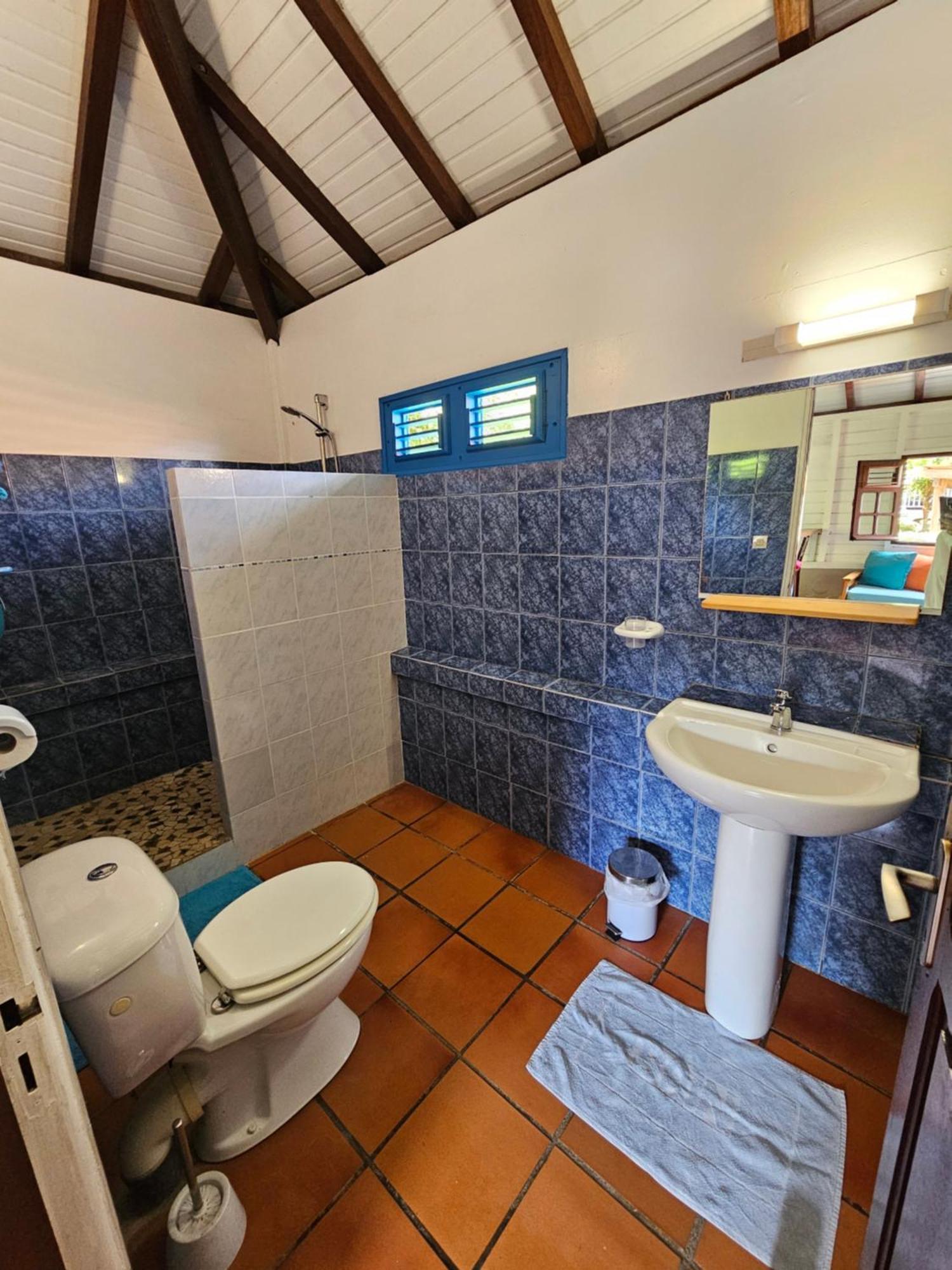 Le Hameau Du Morne Des Cadets Vila Fond-Saint-Denis Quarto foto
