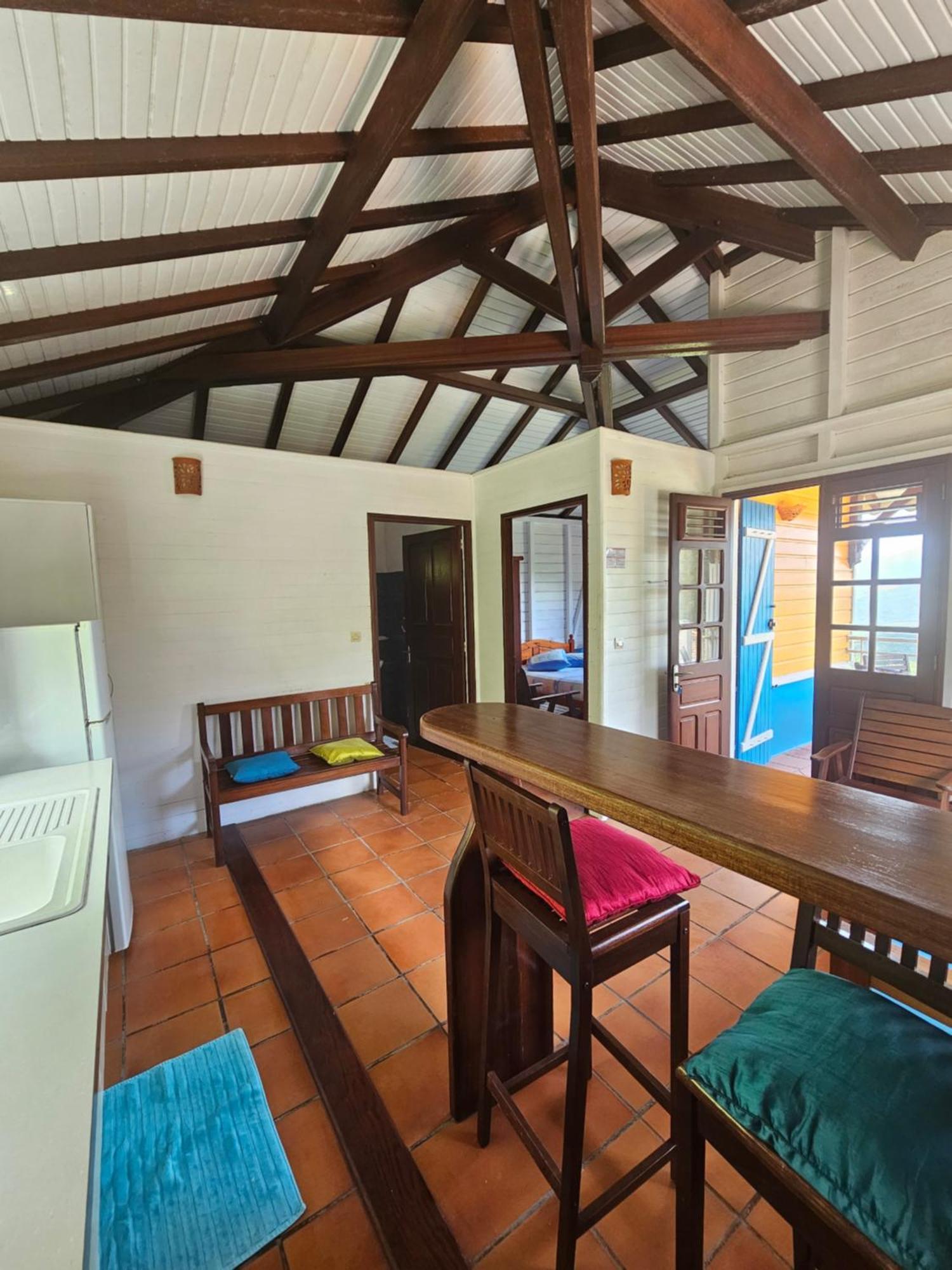 Le Hameau Du Morne Des Cadets Vila Fond-Saint-Denis Exterior foto