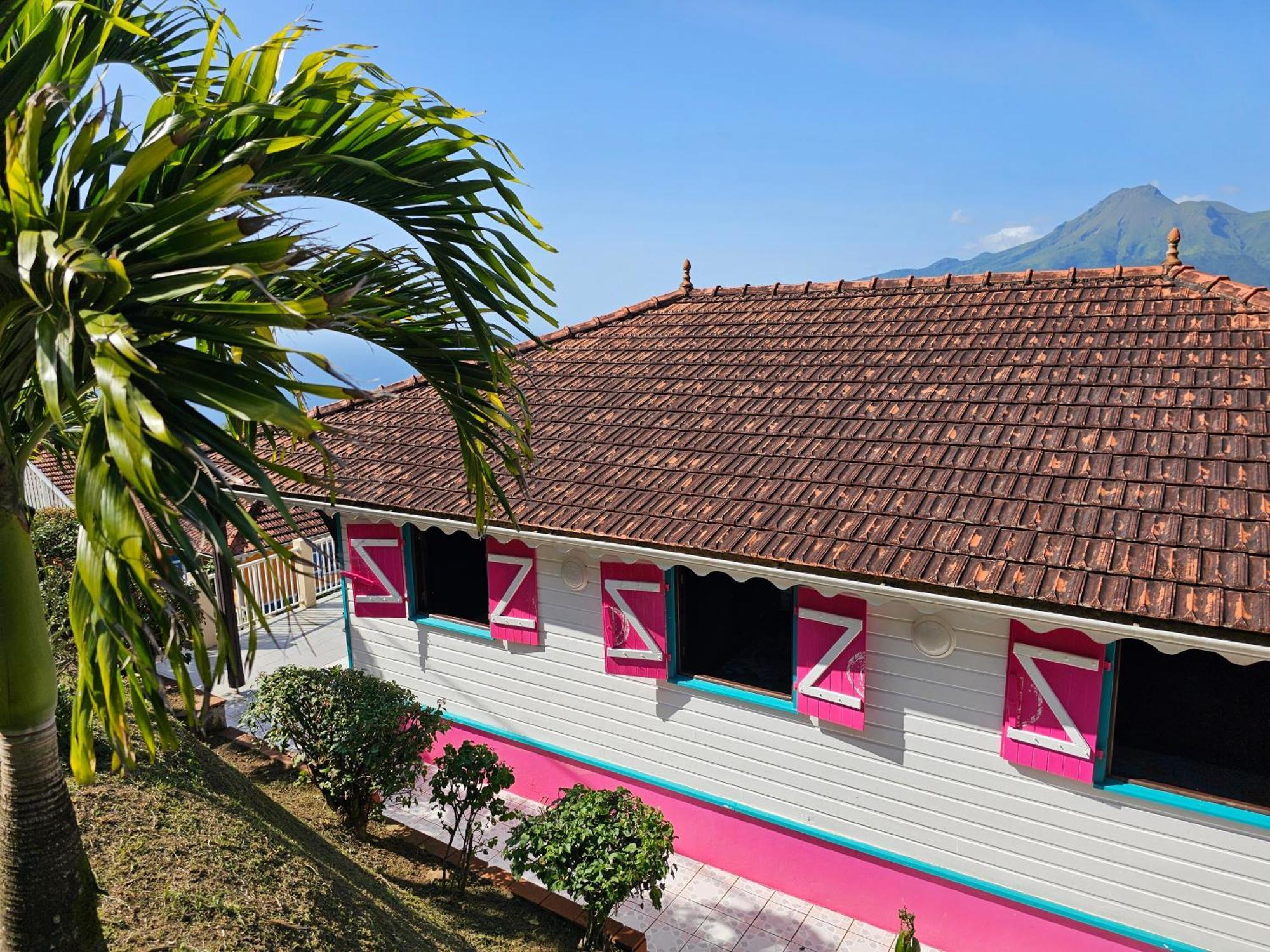 Le Hameau Du Morne Des Cadets Vila Fond-Saint-Denis Exterior foto